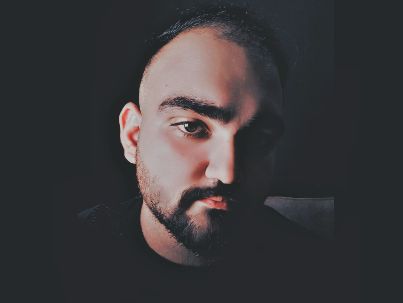 عکس شاعر امیرحسین علی نژاد