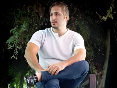 عکس شاعر حمید شیخی