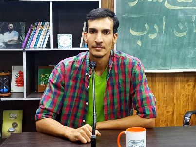 عکس شاعر محمدرضا پورآقابالا
