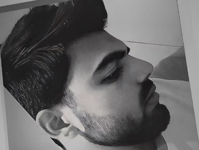 عکس شاعر رضا مرادی (میم)