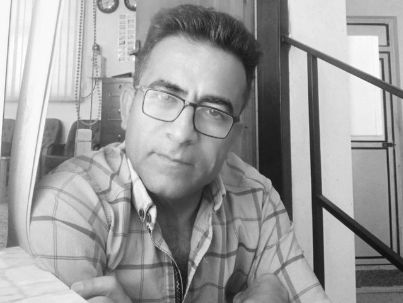عکس شاعر مجتبی بختی