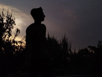 عکس شاعر علیرضا عیوض نژاد آشنا