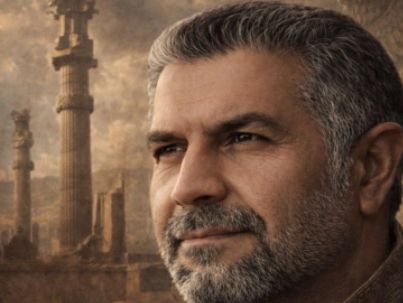 عکس شاعر محمود گندم کار وحید