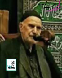 احمد مشجری شاعر کاشانی